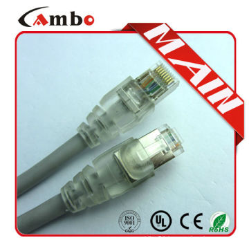 8P8C RJ45 2m 3m 5m utp sfp cat6 patch cord in professional manufacturer